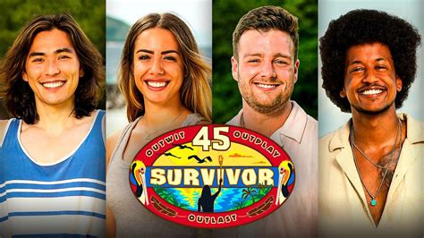 where is survivor filmed 2023|‘Survivor’ Season 45 Full Schedule and Possible。